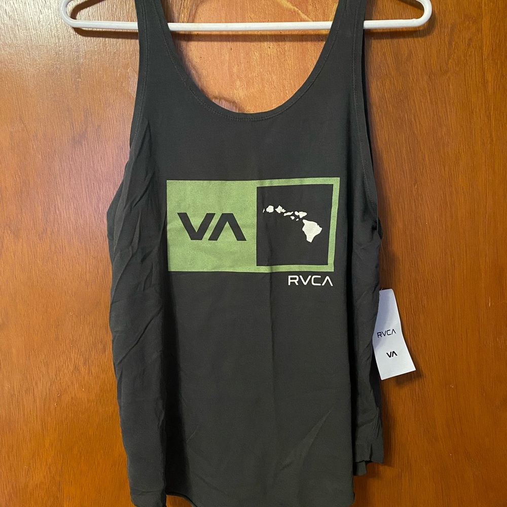NWT RVCA Hawaii Tank Top